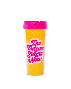 ban.do Hot Stuff Thermal Mug - The Future Starts Now^ Kitchen + Bar