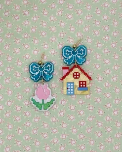 ban.do x Not Picasso House + Tulip Earrings^ Jewelry