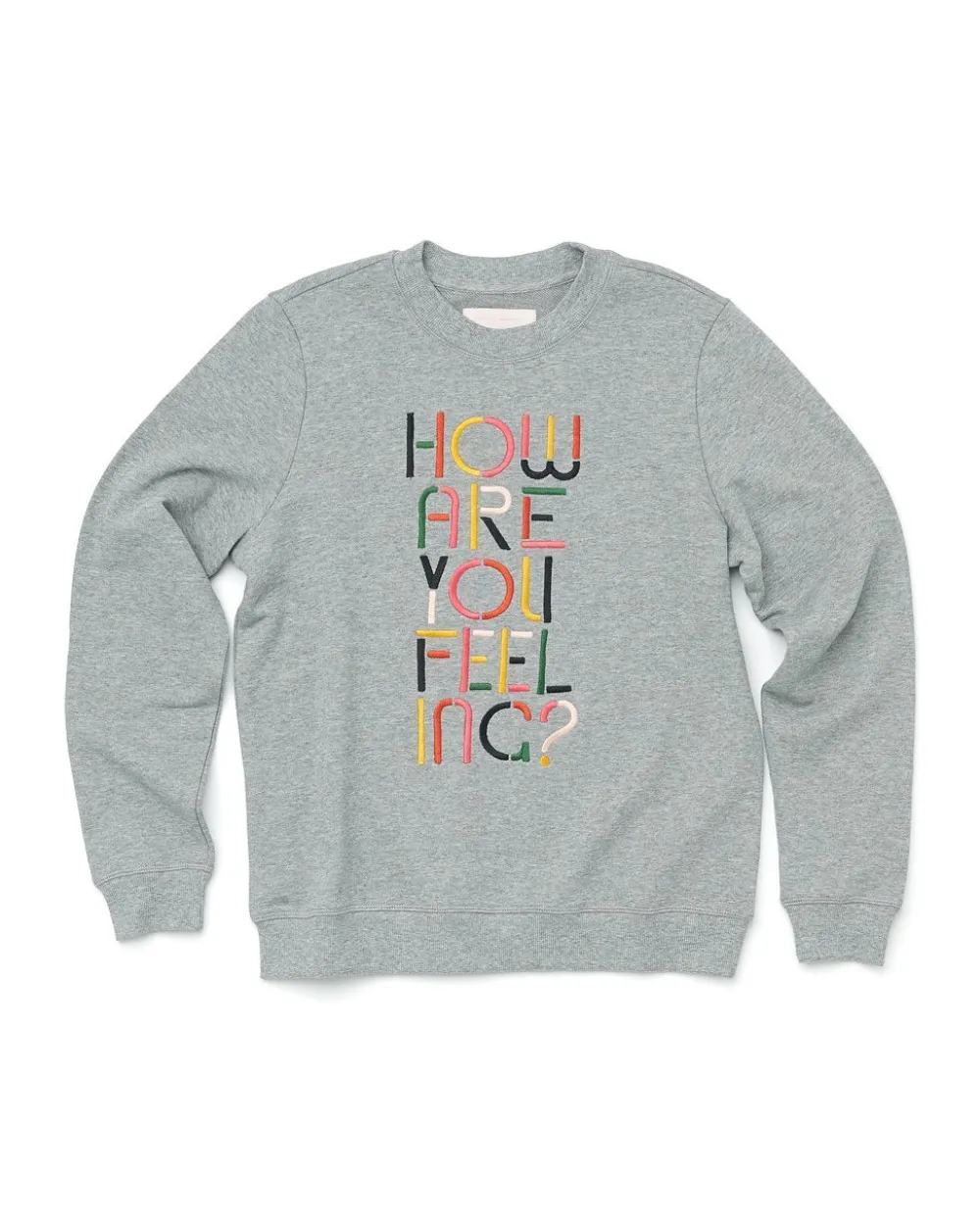 ban.do How Are You Feeling? Sweatshirt^ Tees + Sweatshirts