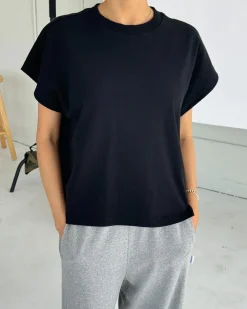 Le Bon Shoppe Jeanne Tee - Black^ Tees + Sweatshirts