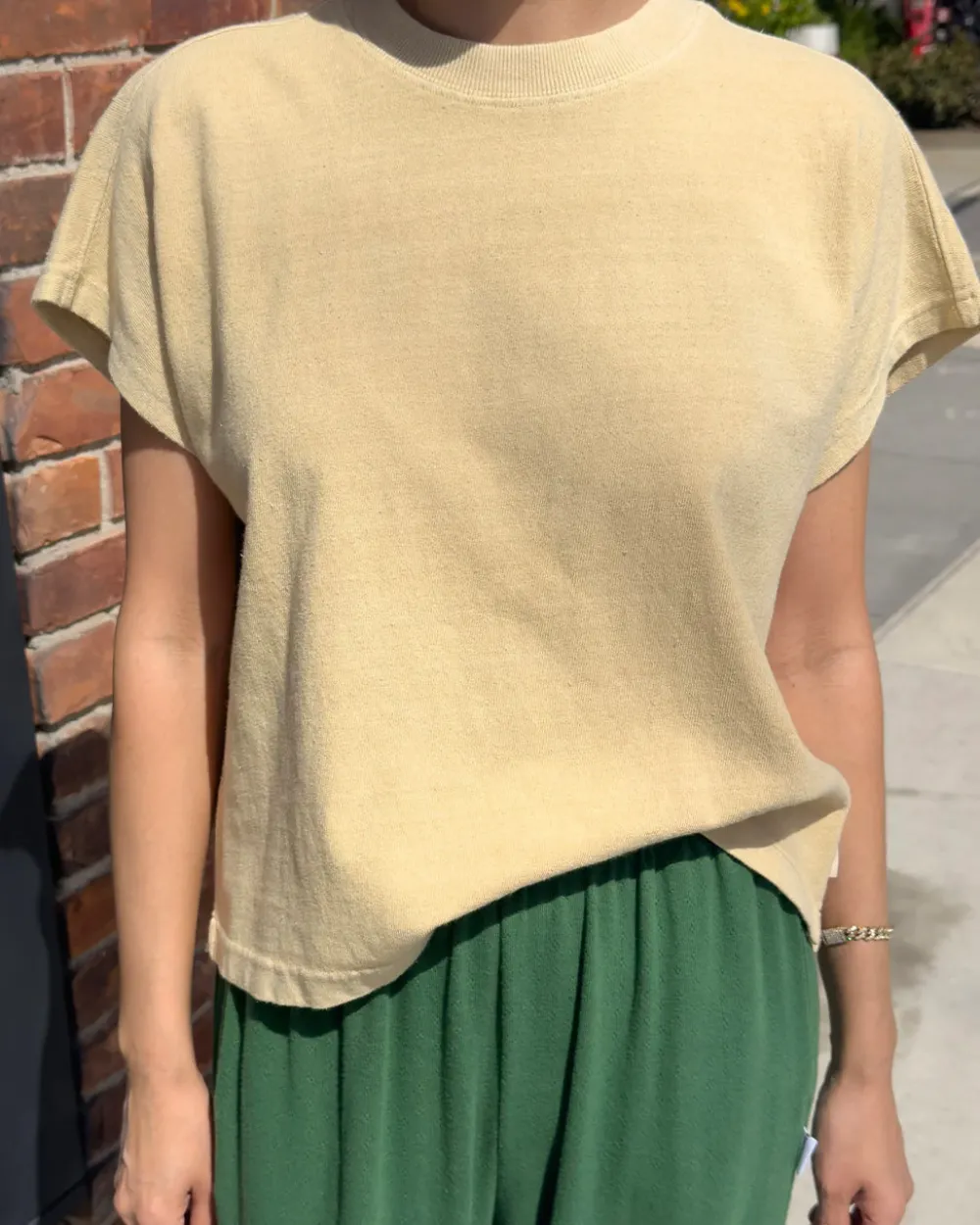 Le Bon Shoppe Jeanne Tee - Butter^ Tees + Sweatshirts