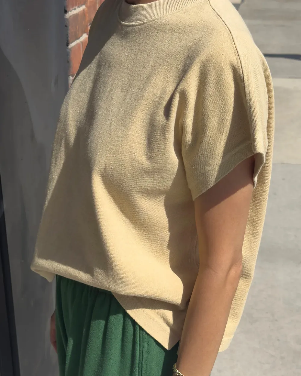 Le Bon Shoppe Jeanne Tee - Butter^ Tees + Sweatshirts