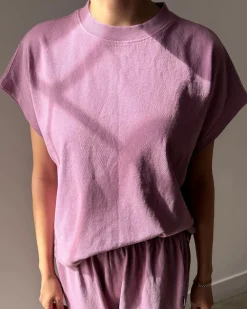 Le Bon Shoppe Jeanne Tee - Dusty Lilac^ Tees + Sweatshirts