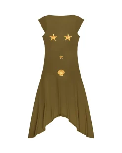 Tyler McGilivary Jia Dress - Seaweed^ Dresses + Jumpsuits