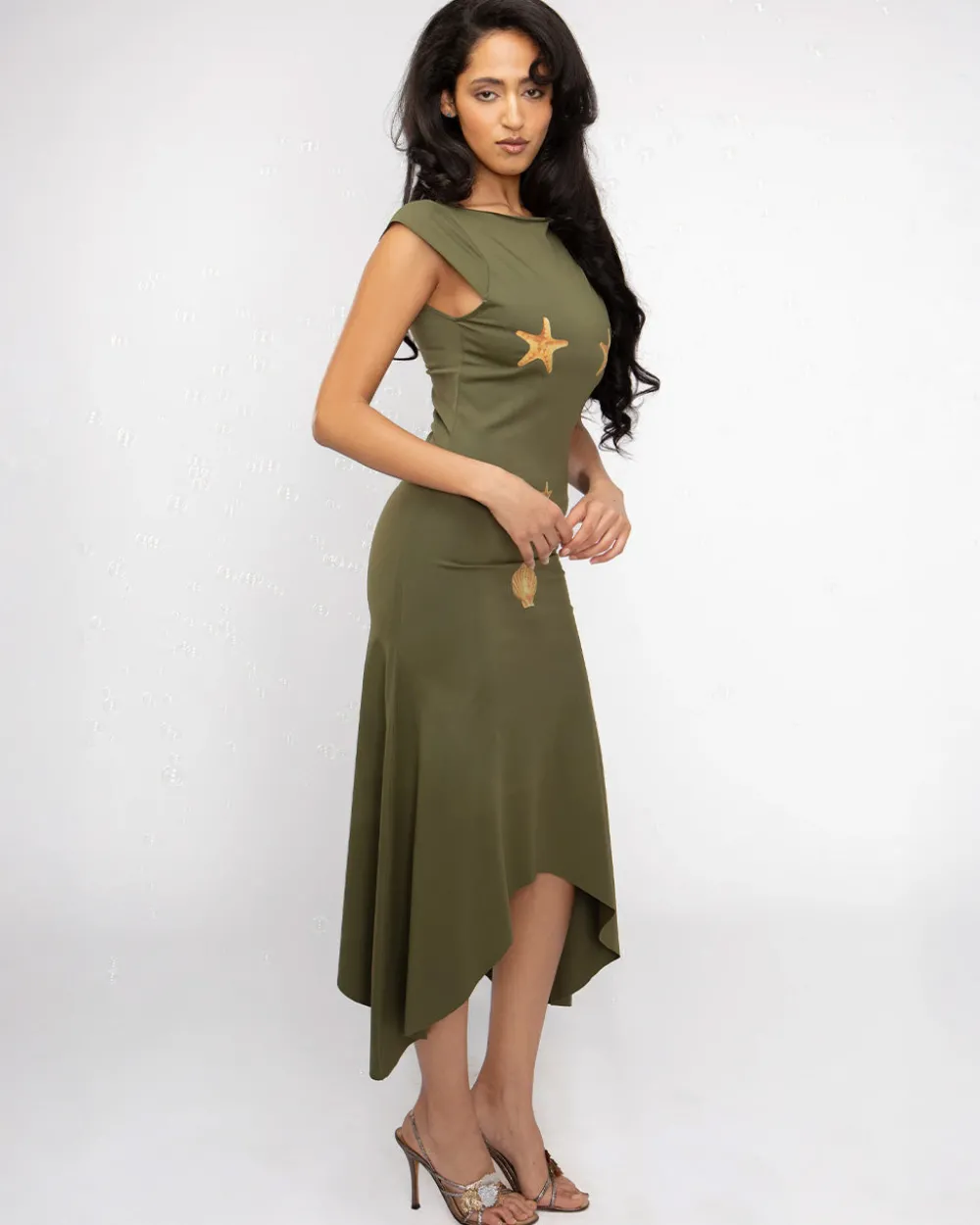 Tyler McGilivary Jia Dress - Seaweed^ Dresses + Jumpsuits