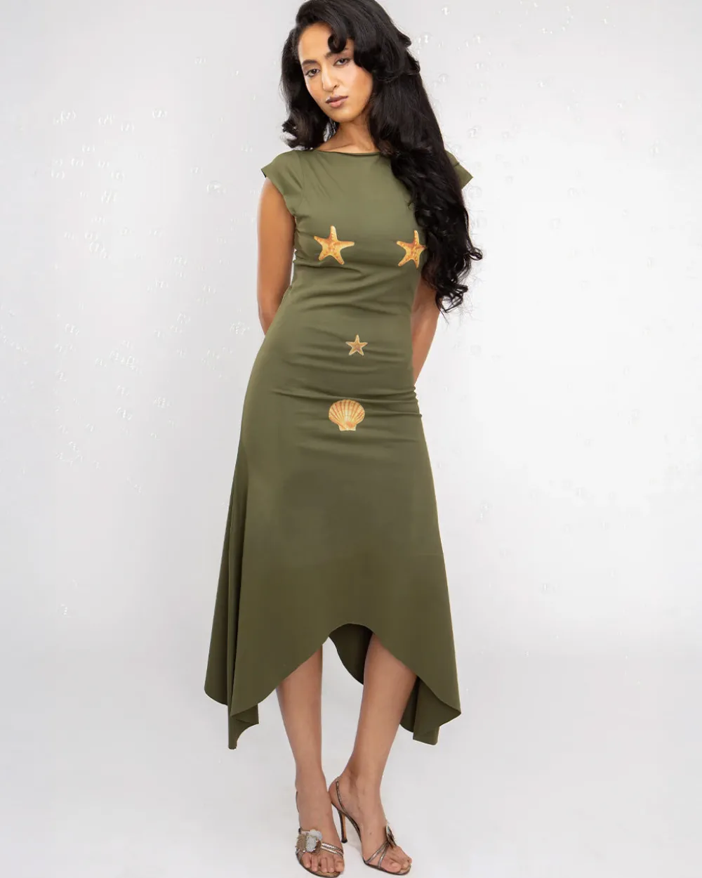 Tyler McGilivary Jia Dress - Seaweed^ Dresses + Jumpsuits