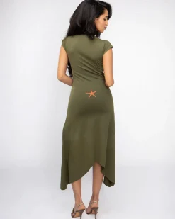 Tyler McGilivary Jia Dress - Seaweed^ Dresses + Jumpsuits