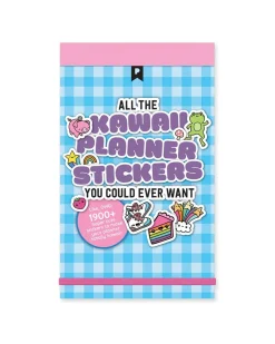 Pipsticks Kawaii Planner Sticker Pad^ Stickers + Tape