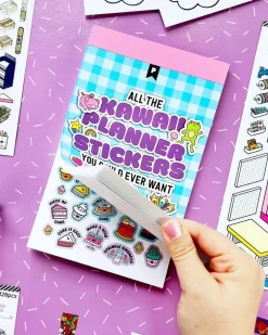Pipsticks Kawaii Planner Sticker Pad^ Stickers + Tape