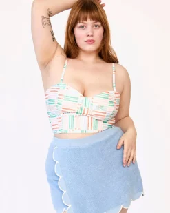 Rachel Antonoff Keller Top - Beach Chairs^ Tops