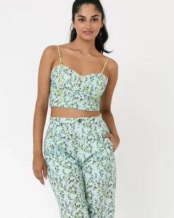Rachel Antonoff Keller Top - Blueberries^ Tops