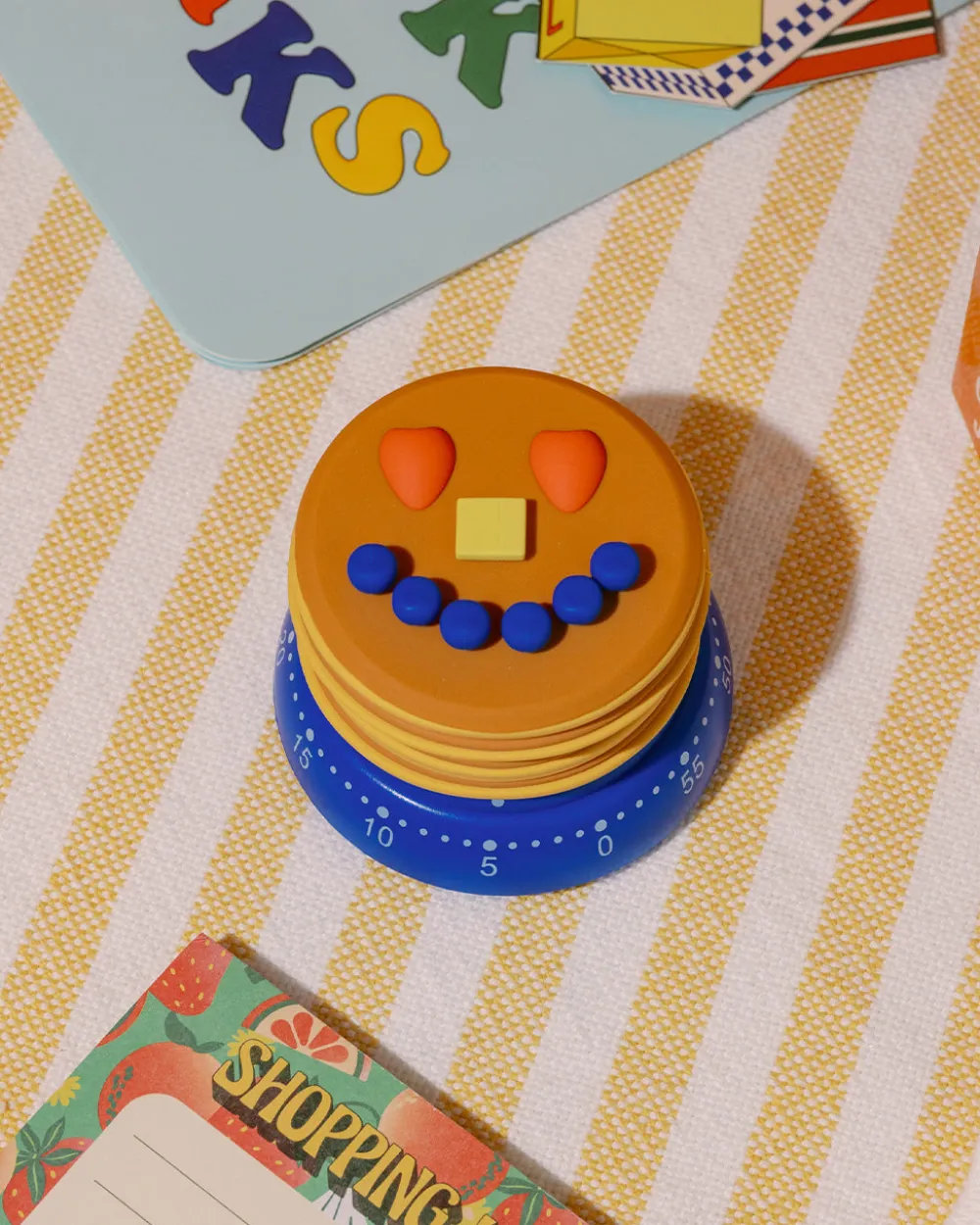 ban.do Kitchen Timer - Pancake Smile^ Kitchen + Bar