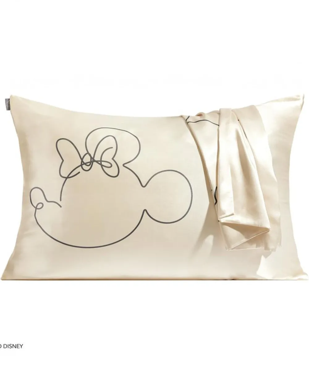 Kitsch x Mickey and Minnie Satin Pillowcase - Mrs. Mouse^ Home + Décor