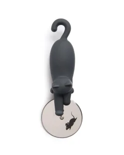 OTOTO Kitty Cut Pizza Cutter Wheel^ Kitchen + Bar