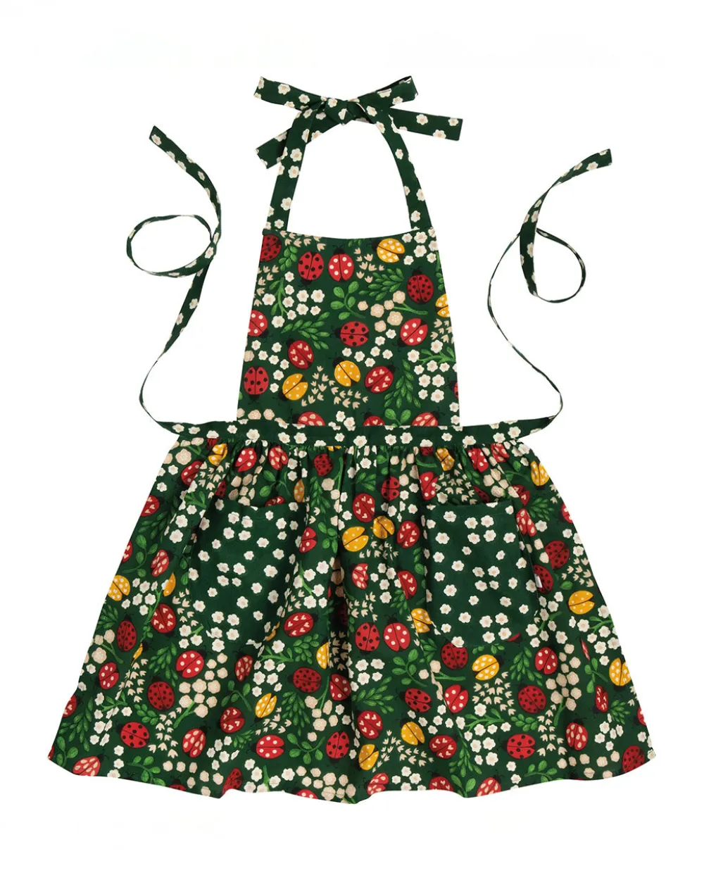 Danica Jubilee Ladybugs Maisie Apron^ Outdoor