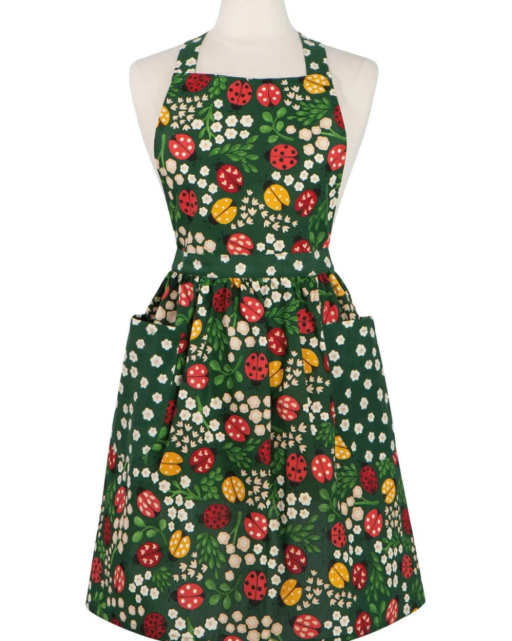 Danica Jubilee Ladybugs Maisie Apron^ Outdoor