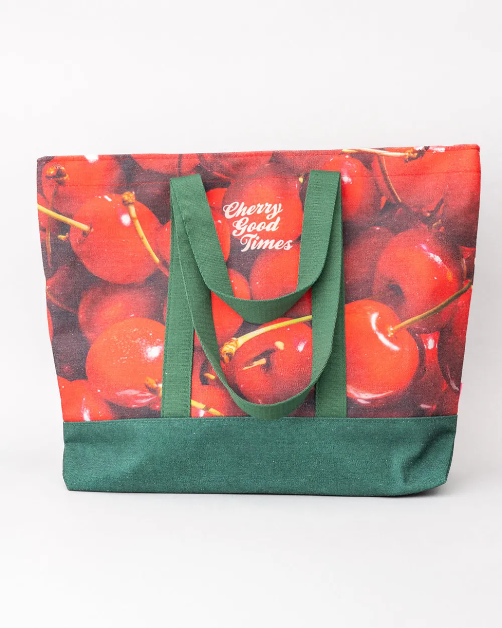 ban.do Large Canvas Tote Bag - Cherries^ Bags