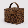 Baggu Large Cosmetic Case - Leopard^ Travel Accessories|Bags