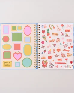 ban.do Large 17-Month Academic Planner - Good Things Ahead^ Planners + Calendars