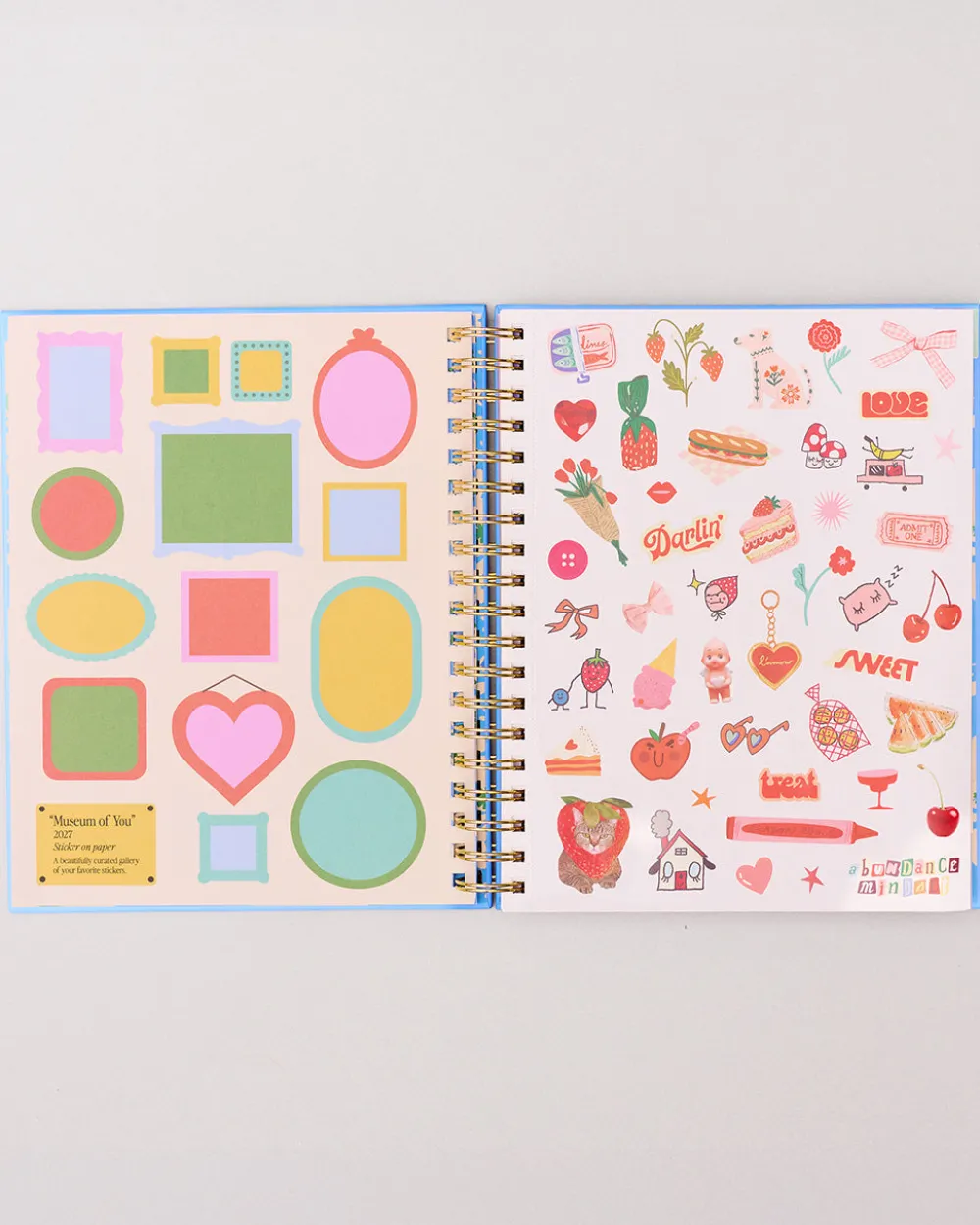 ban.do Large 17-Month Academic Planner - Good Things Ahead^ Planners + Calendars
