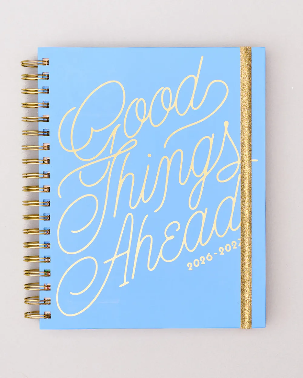 ban.do Large 17-Month Academic Planner - Good Things Ahead^ Planners + Calendars