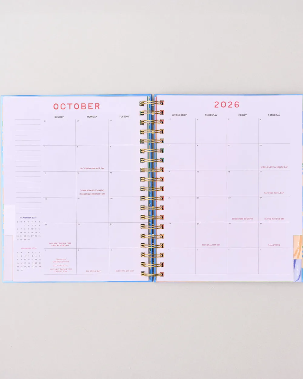 ban.do Large 17-Month Academic Planner - Good Things Ahead^ Planners + Calendars