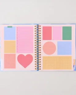 ban.do Large 17-Month Academic Planner - Good Things Ahead^ Planners + Calendars