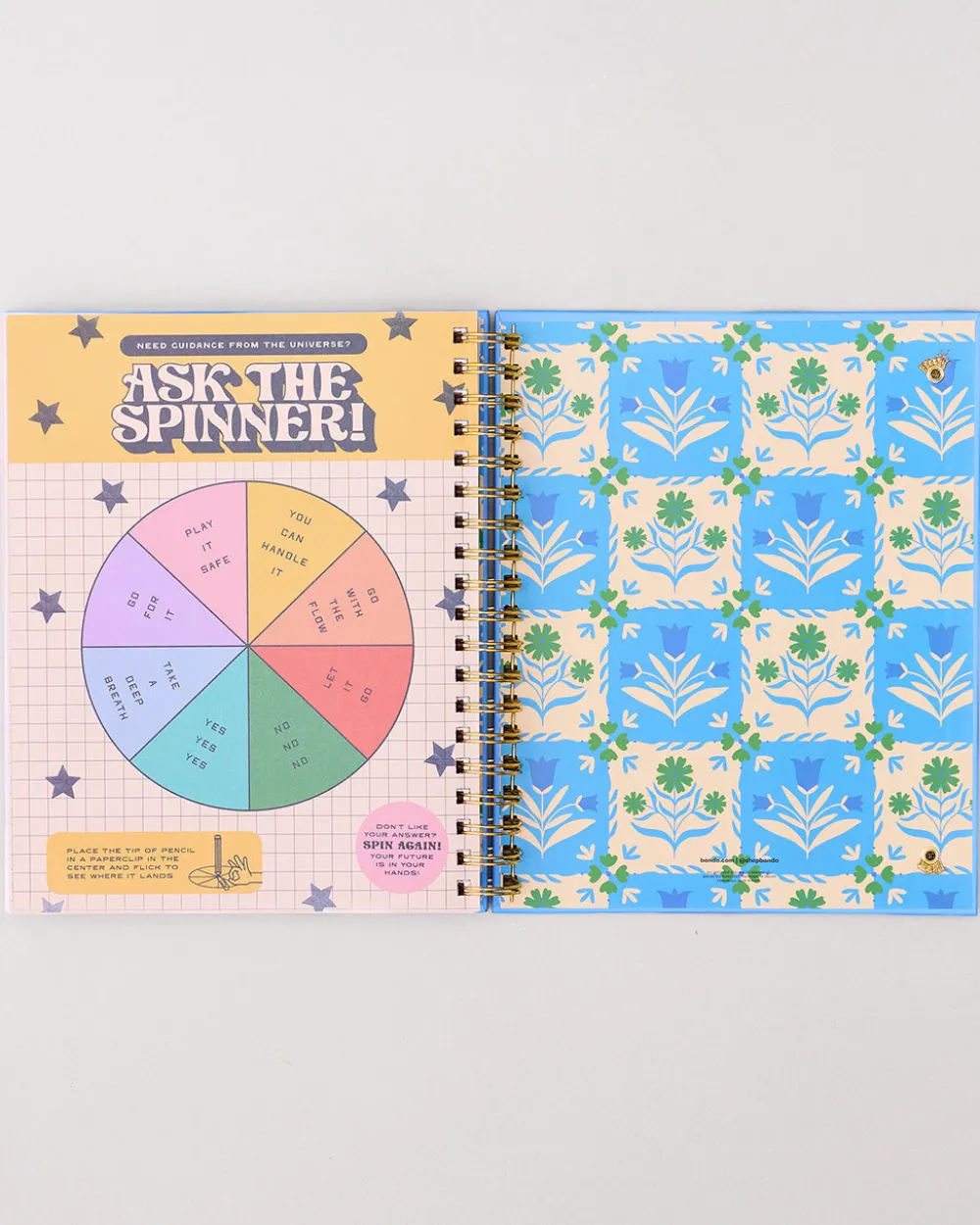 ban.do Large 17-Month Academic Planner - Good Things Ahead^ Planners + Calendars