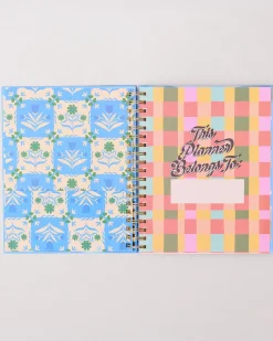 ban.do Large 17-Month Academic Planner - Good Things Ahead^ Planners + Calendars