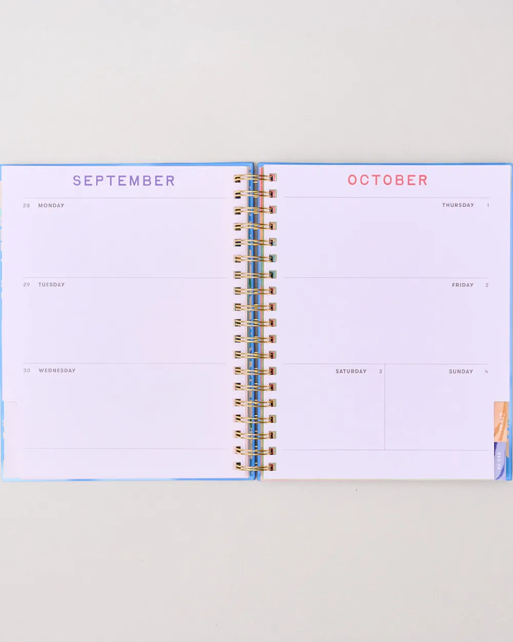 ban.do Large 17-Month Academic Planner - Good Things Ahead^ Planners + Calendars