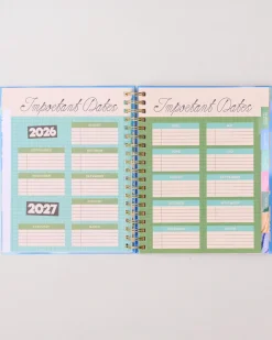 ban.do Large 17-Month Academic Planner - Good Things Ahead^ Planners + Calendars