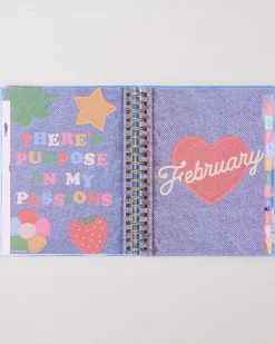 ban.do Large 17-Month Academic Planner - Good Things Ahead^ Planners + Calendars