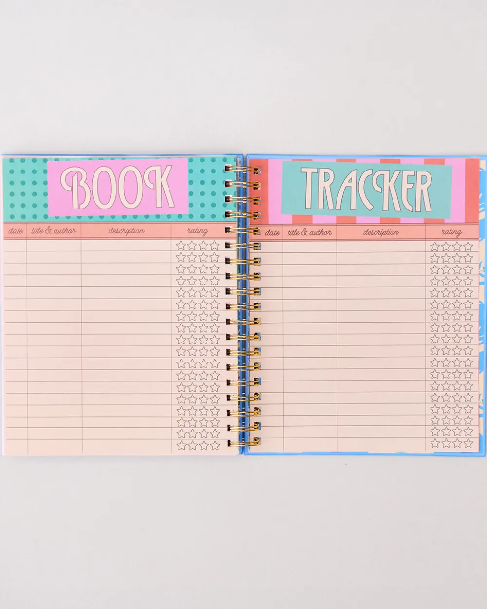ban.do Large 17-Month Academic Planner - White Floral^ Planners + Calendars