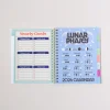 ban.do Large 12-Month Annual Planner - Ready for Anything^ Planners + Calendars