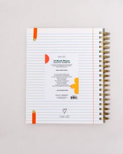 ban.do Large 12-Month Annual Planner - Ready for Anything^ Planners + Calendars