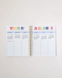 ban.do Large 12-Month Annual Planner - Ready for Anything^ Planners + Calendars