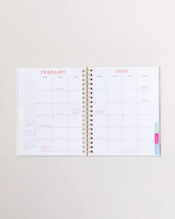 ban.do Large 12-Month Annual Planner - Ready for Anything^ Planners + Calendars