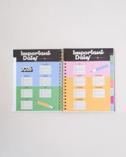 ban.do Large 12-Month Annual Planner - Ready for Anything^ Planners + Calendars