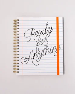 ban.do Large 12-Month Annual Planner - Ready for Anything^ Planners + Calendars