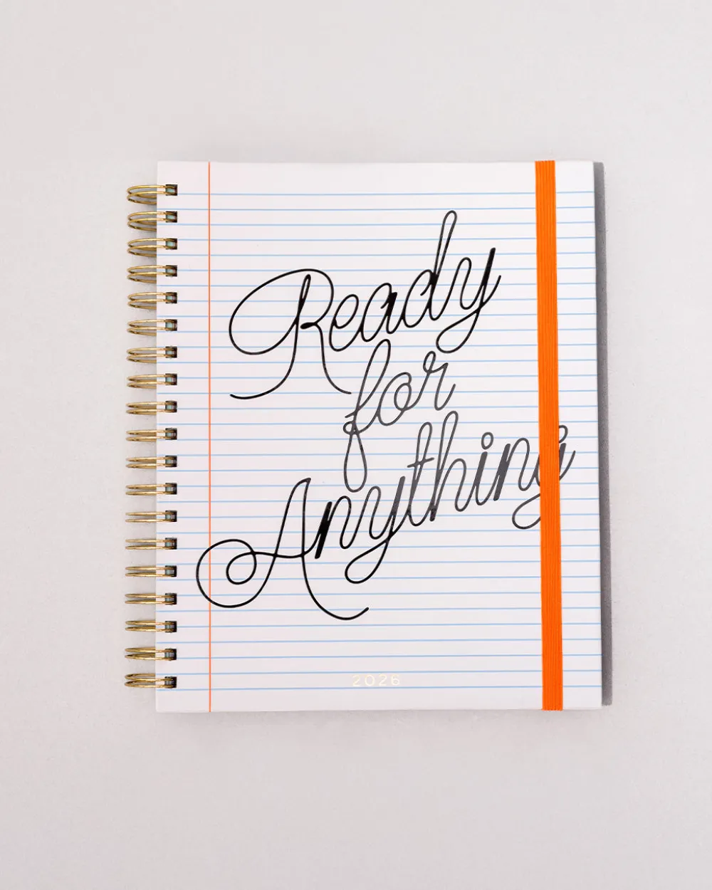 ban.do Large 12-Month Annual Planner - Ready for Anything^ Planners + Calendars