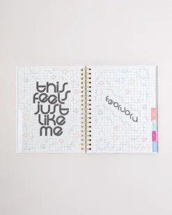 ban.do Large 12-Month Annual Planner - Ready for Anything^ Planners + Calendars