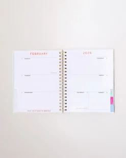ban.do Large 12-Month Annual Planner - Ready for Anything^ Planners + Calendars