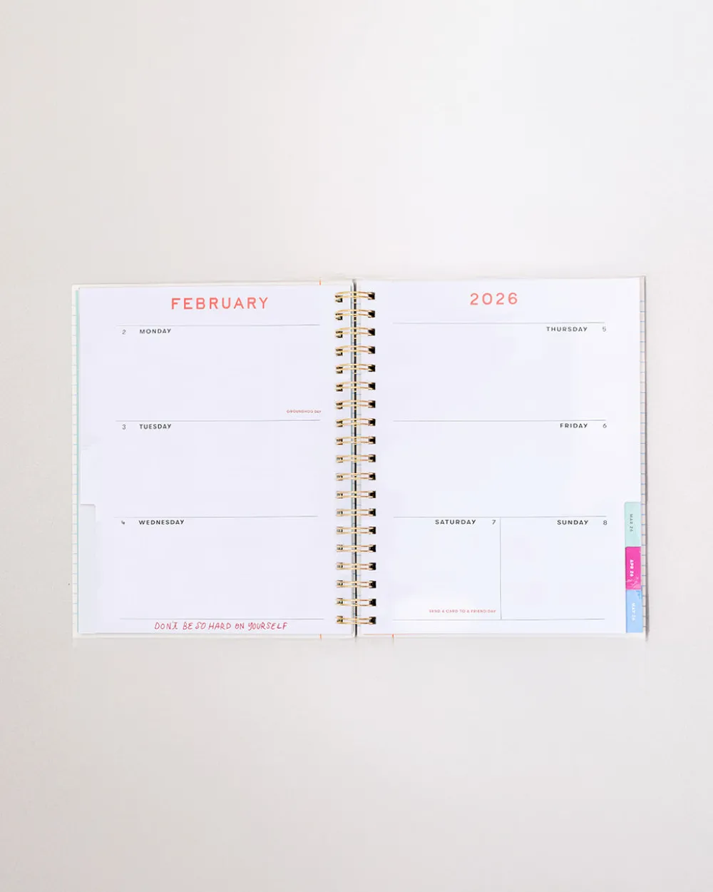ban.do Large 12-Month Annual Planner - Ready for Anything^ Planners + Calendars