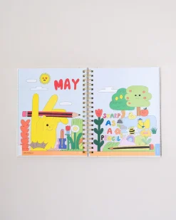 ban.do Large 12-Month Annual Planner - Ready for Anything^ Planners + Calendars