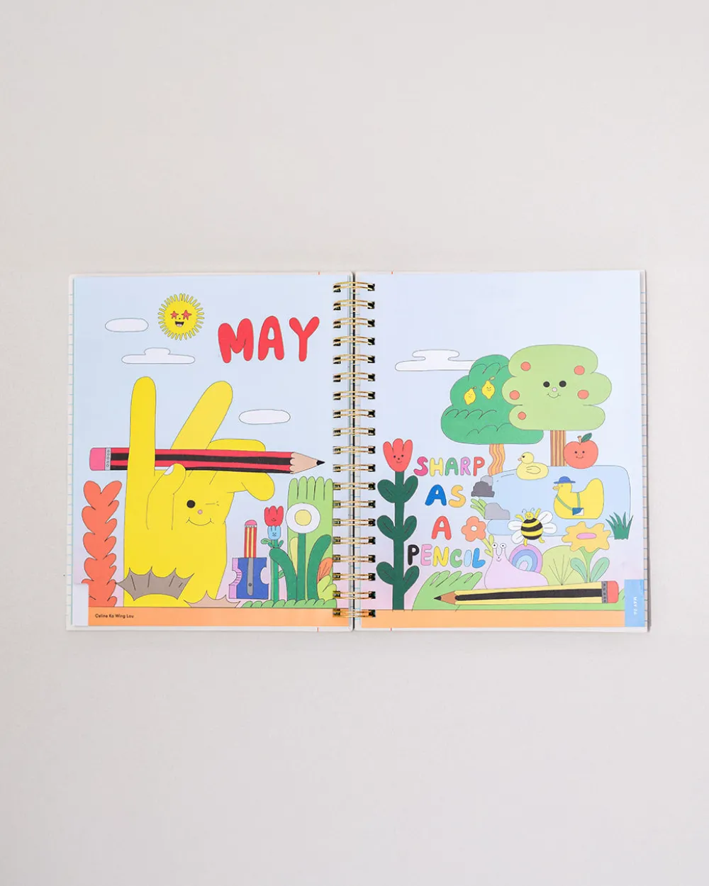 ban.do Large 12-Month Annual Planner - Ready for Anything^ Planners + Calendars