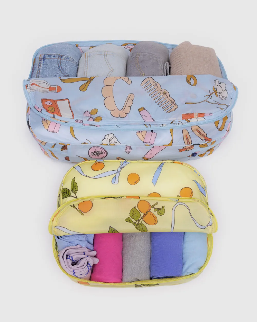 Baggu Large Packing Cube Set - Get Ready With Me^ Travel Accessories