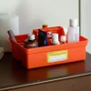 Hightide Large Storage Caddy - Orange^ Home + Décor