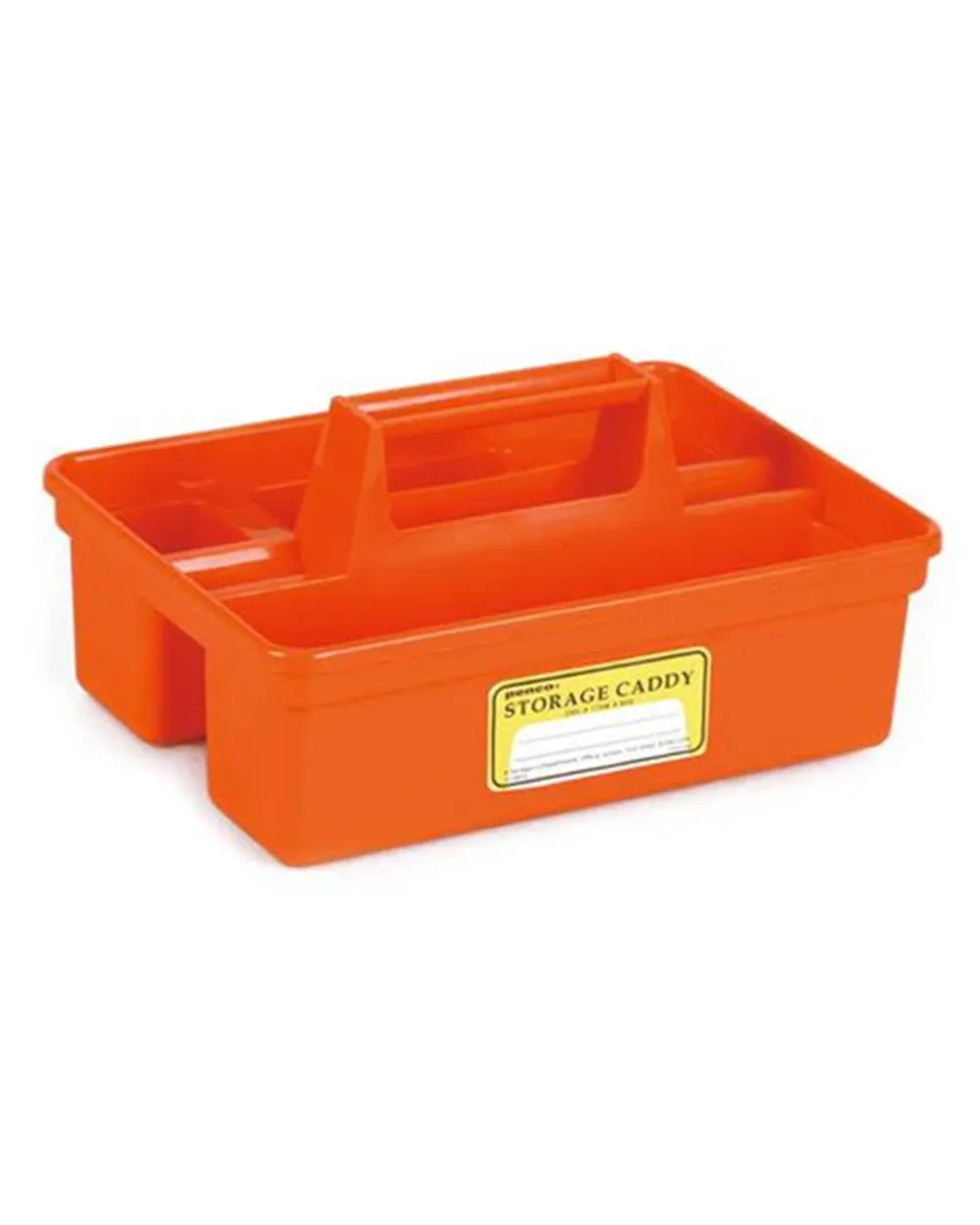 Hightide Large Storage Caddy - Orange^ Home + Décor