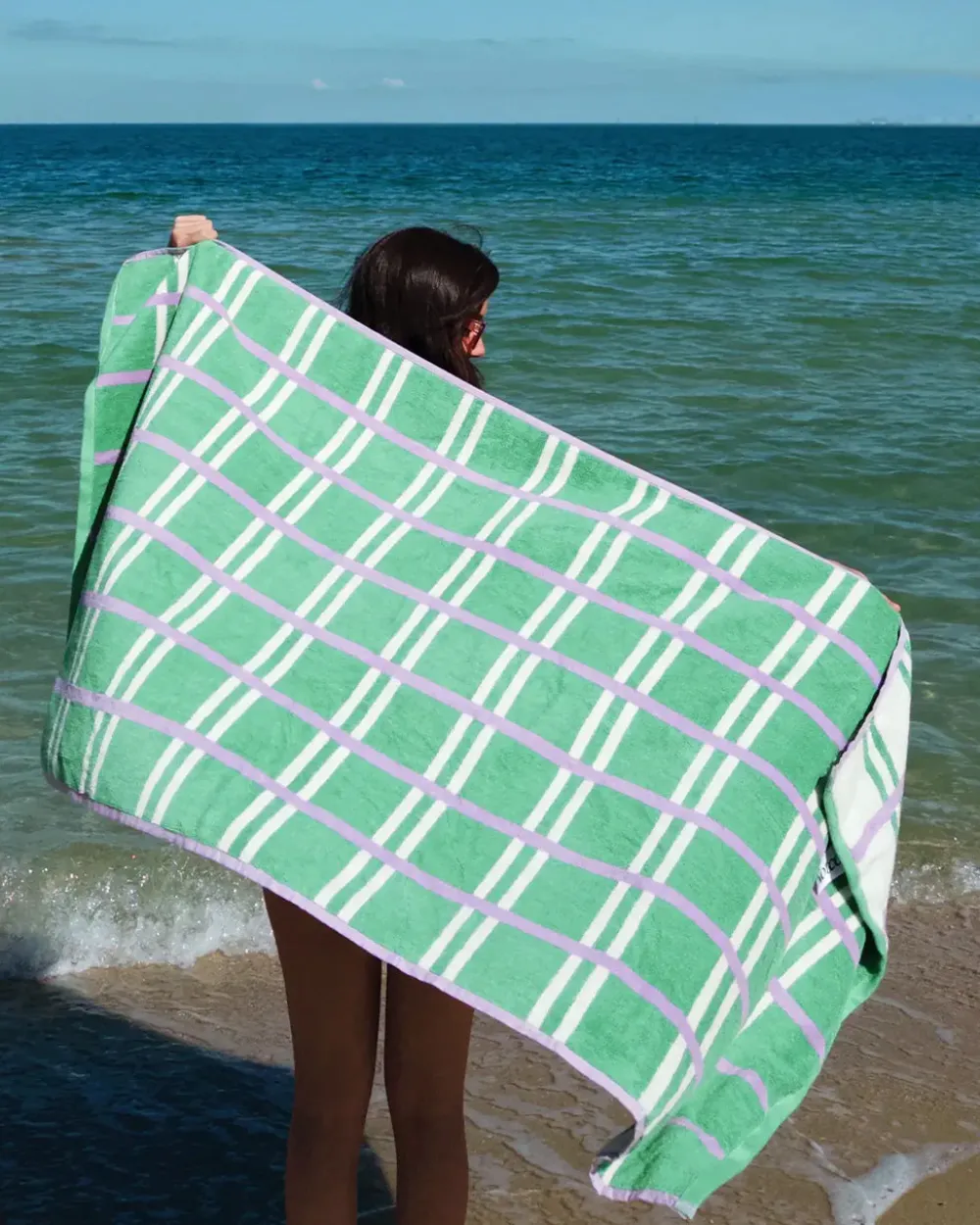 Notcoy Lavender Fields Towel^ Home + Décor