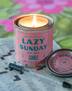Good & Well Supply Co. Lazy Sunday Soy Candle^ Candles + Home Fragrance